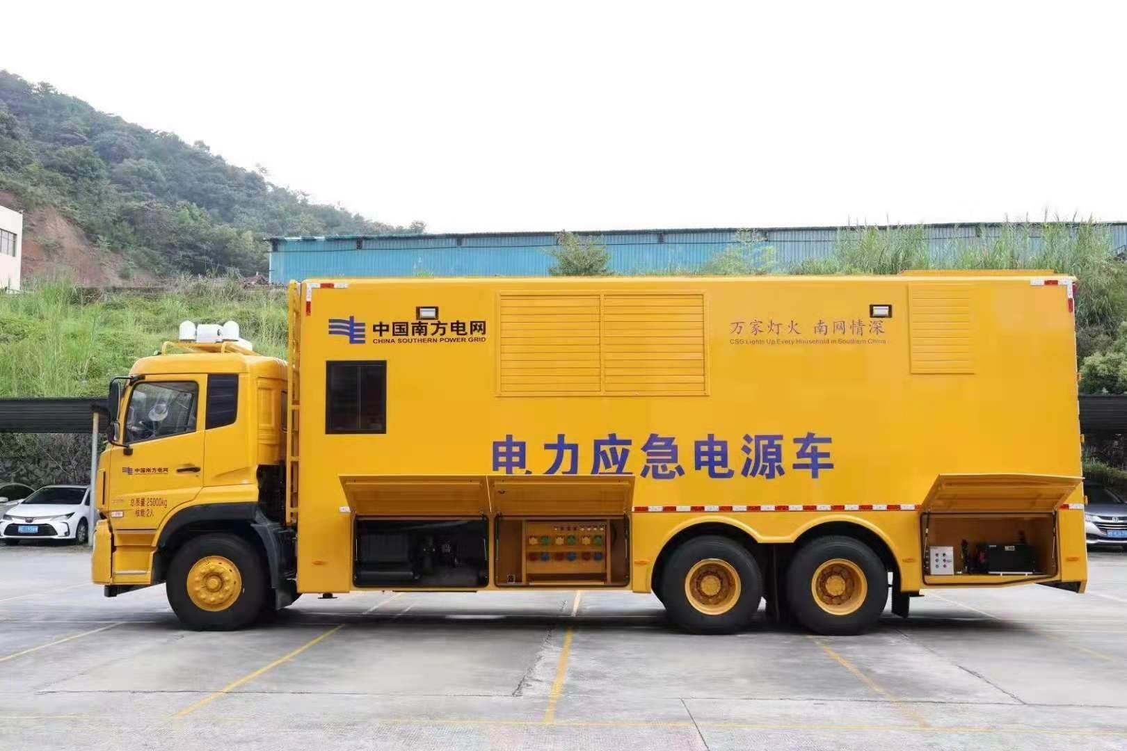 博山安康大型柴油发电机发电车UPS电源出租租赁